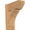 Ekena Millwork Thorton Slat Smooth Outlooker, Western Red Cedar, 7 1/2"W x 16"D x 20"H OUT08X16X20THR06SWR - alternate 1